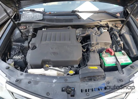 2013 Toyota Camry Xle V6 z USA, uszkodzony, nr VIN 4T1BK1FK3DU534556